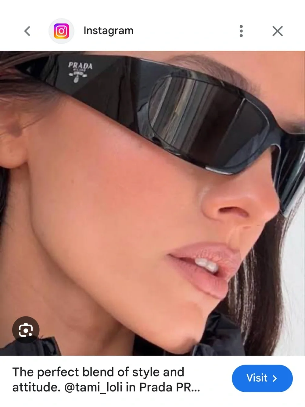Prada PR A14S 1AB5S0 sunglasses